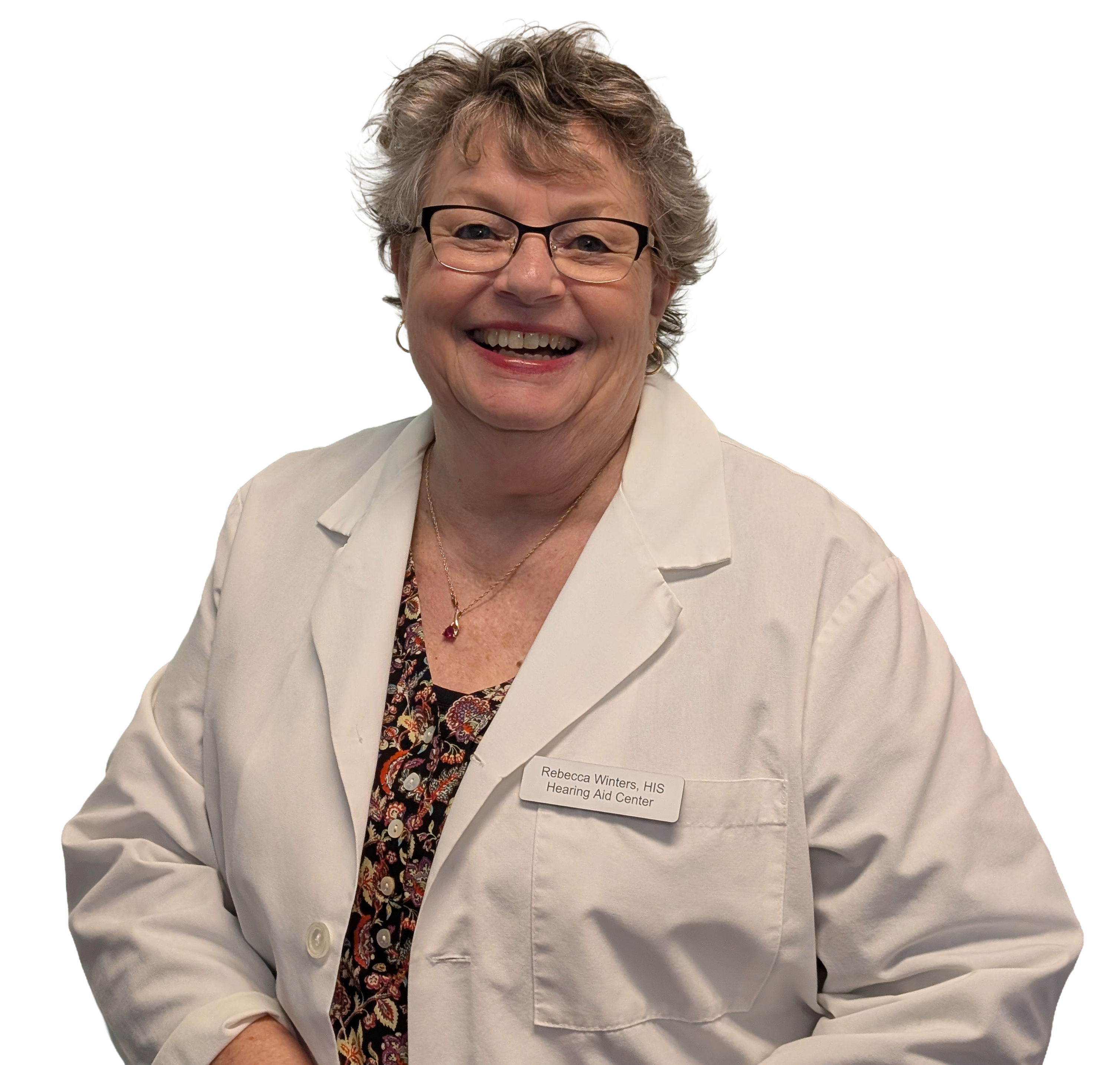 Rebecca Winters, HIS — licensed hearing instrument specialist at Hearing Aid Center, Ocean Park WA